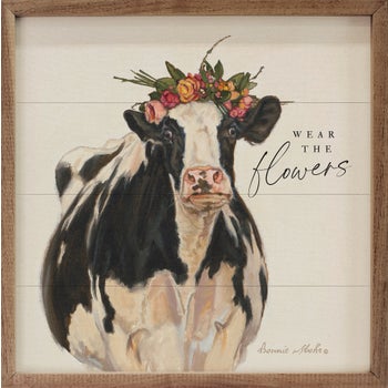 Fancy Cow By Bonnie Mohr